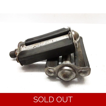 Torrington Jr 1/2in Vintage Rubber Pedals